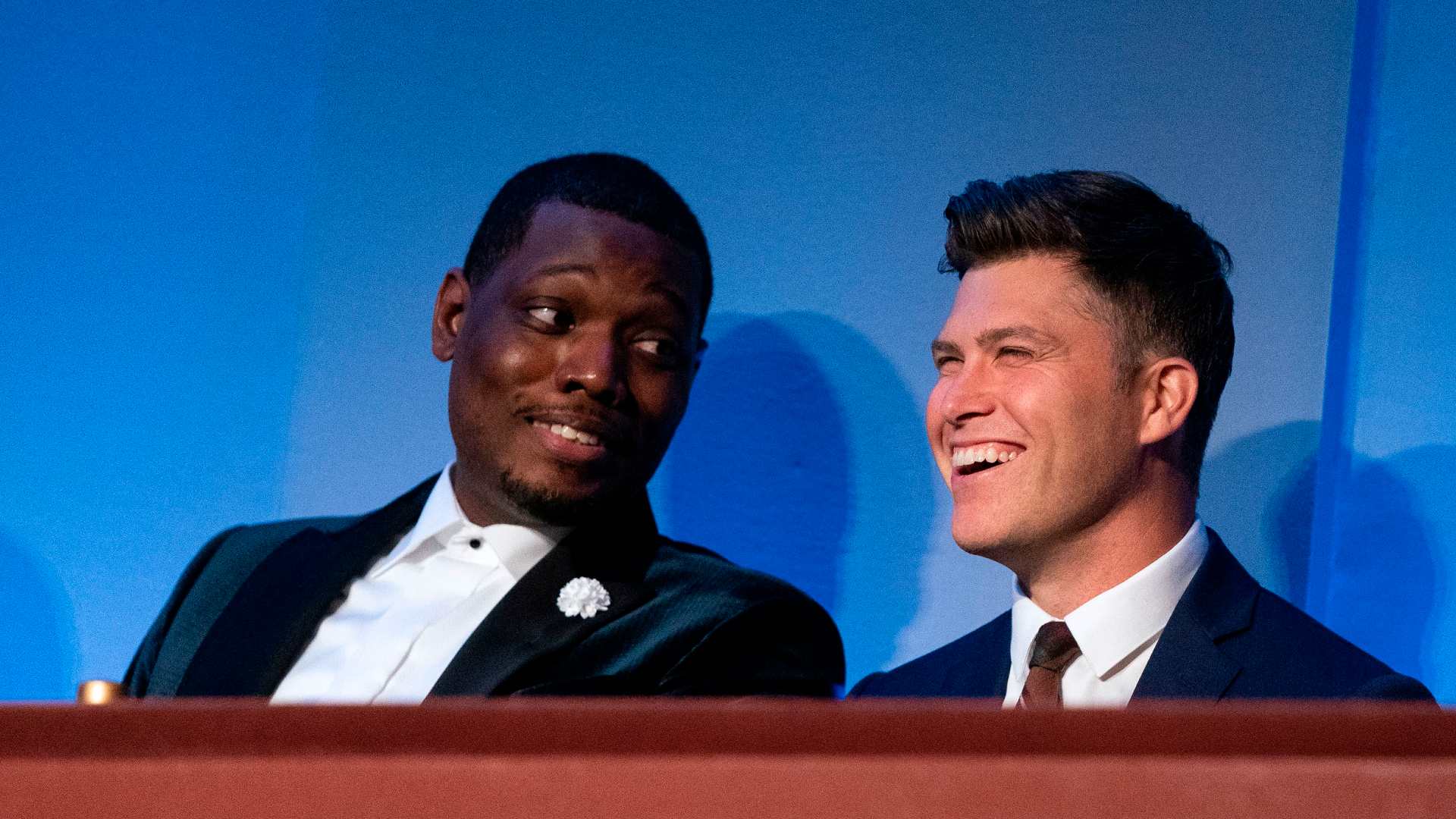 Colin Jost and Michael Che saturday night live season 51