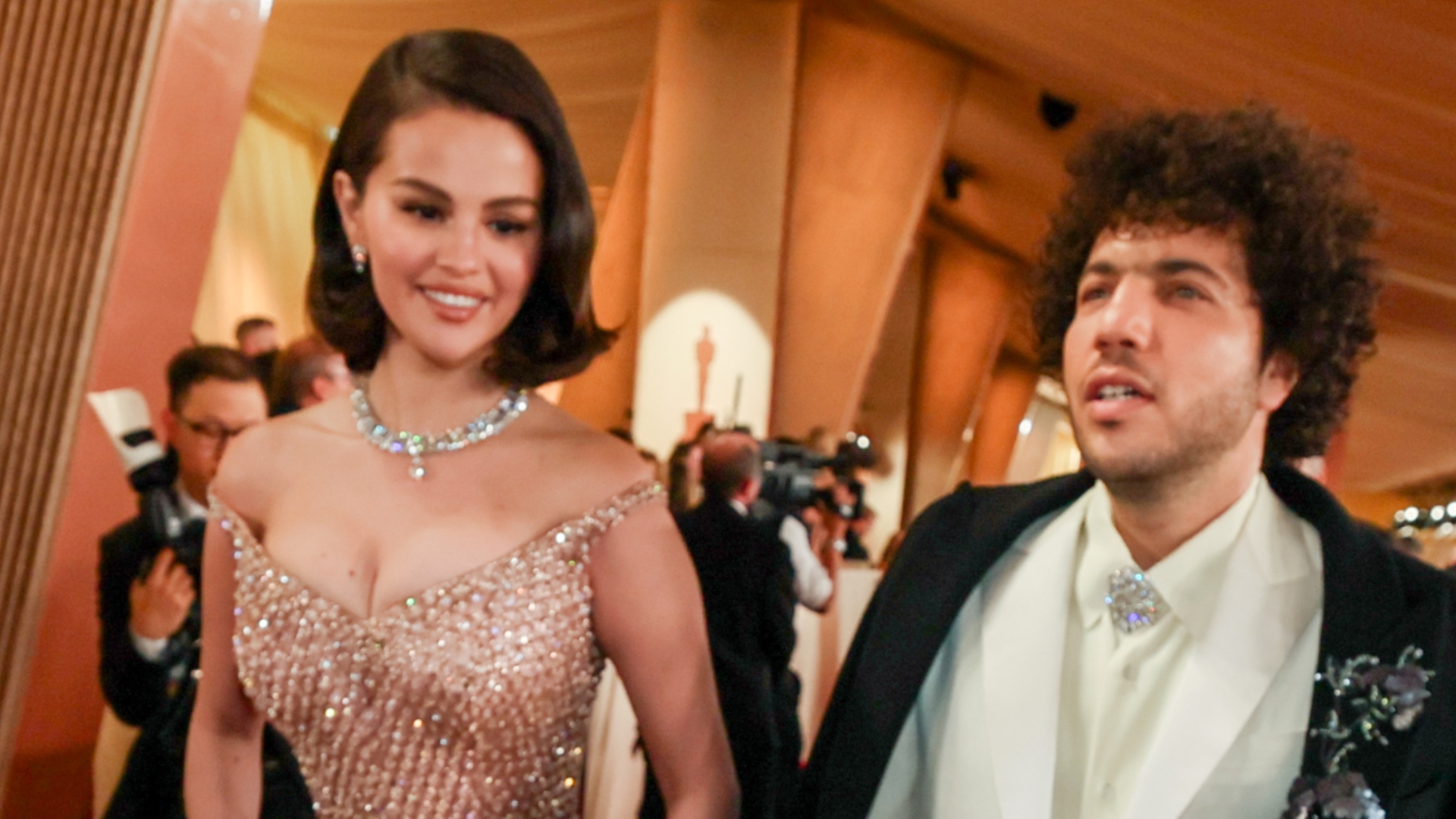 Selena Gomez & Benny Blanco’s Wedding Was a Disney Reunion