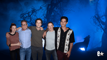 ‘Teen Wolf’ Star Makes Rare Appearance Walking in Fashion Week Runway Show