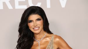Teresa Giudice attends 2023 Variety's Women Of Reality TV at Spago on November 29, 2023
