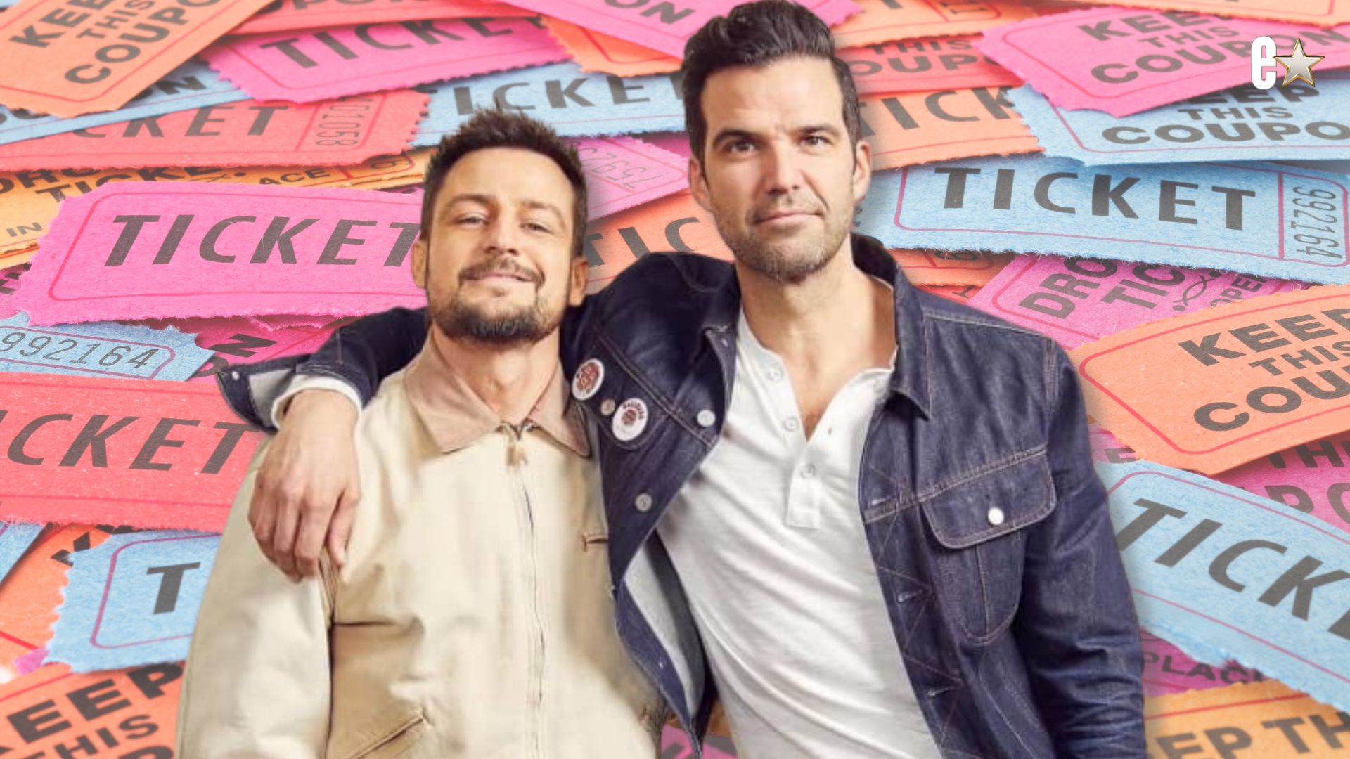 Tyler Hynes, Benjamin Ayres