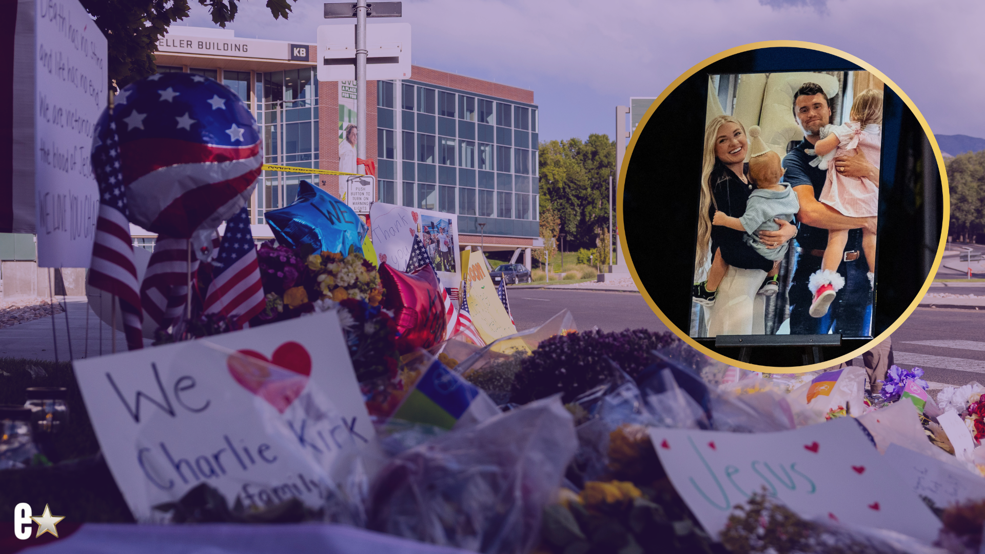 Erika Kirk tribute to Charlie Kirk