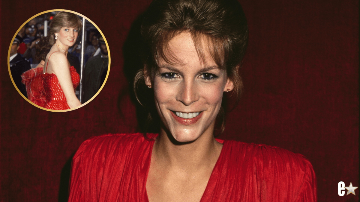 Jamie Lee Curtis Princess Diana