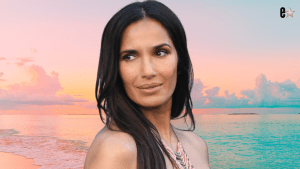 Padma Lakshmi 55th birthday bikini