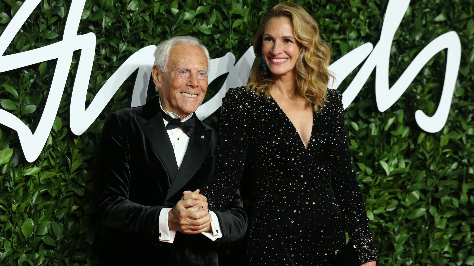 Julia Roberts Mourns Giorgio Armani