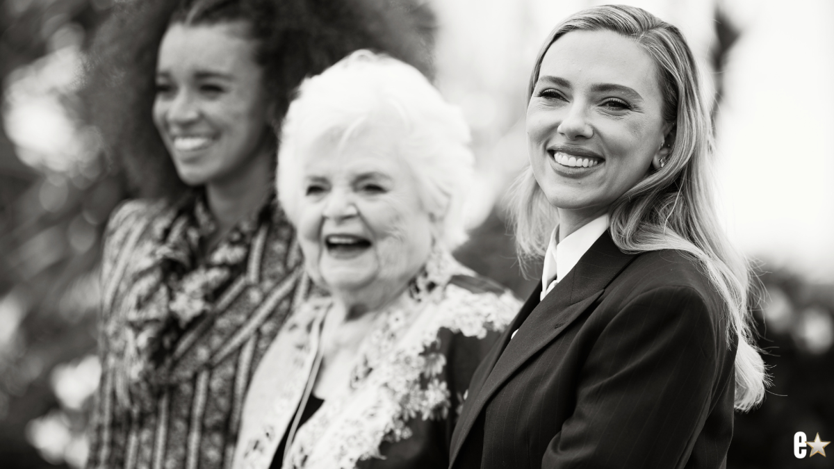 June Squibb Scarlett Johansson