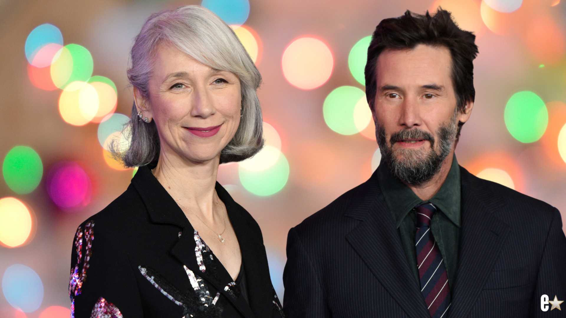 Alexandra Grant Responds to Keanu Reeves Wedding Rumors