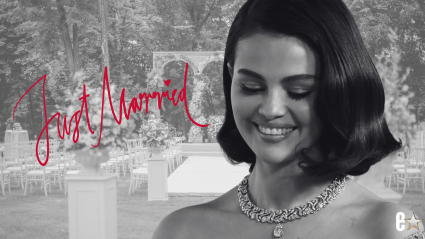 Selena Gomez Shines in White Blazer Dress at Wedding Rehearsal Dinner [PHOTOS]