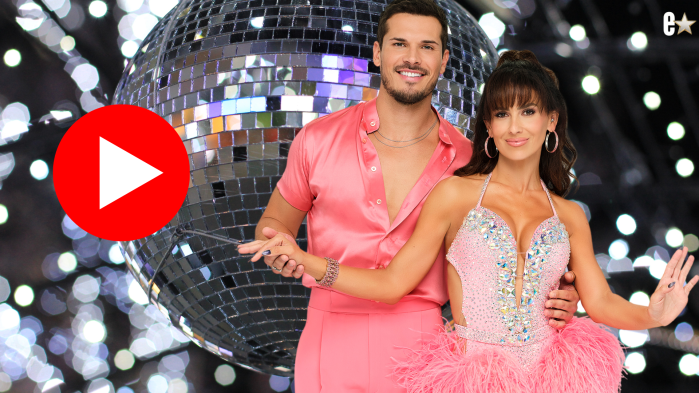 Hilaria Baldwin & Gleb Savchenko Shine With Samba