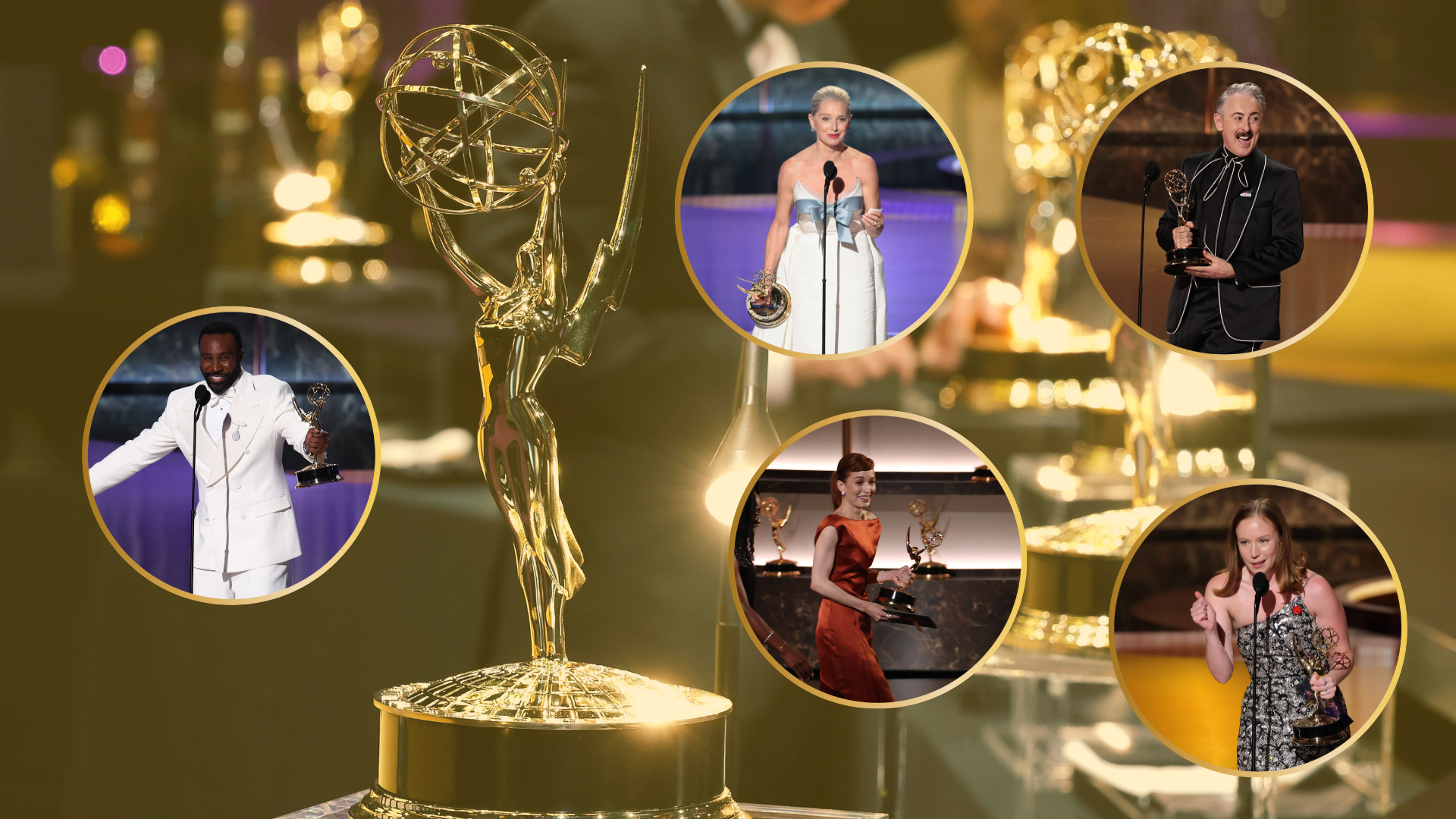 Emmys 2025: A running list of the winners