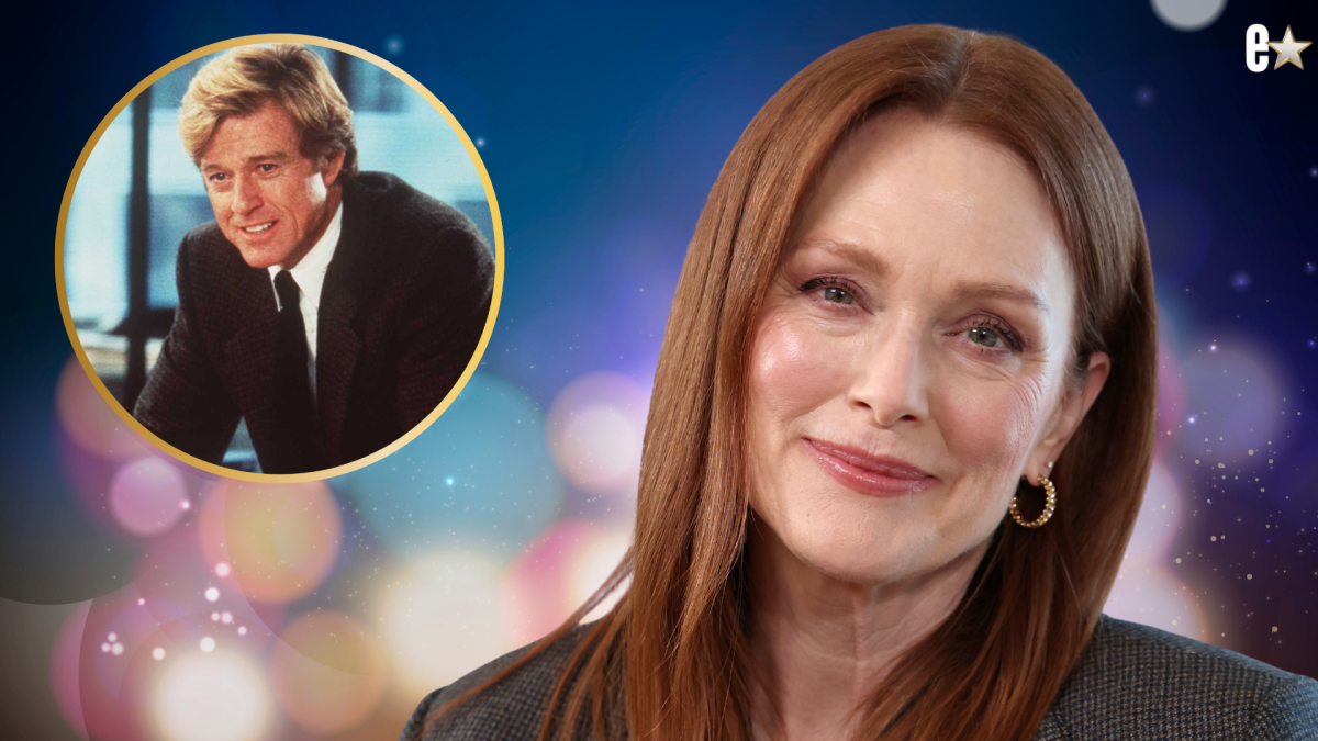 Julianne Moore Pays Tribute to Robert Redford