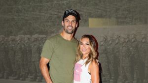 Jesse James Decker and Eric Decker