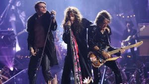 Yungblud, Steven Tyler, and Joe Perry