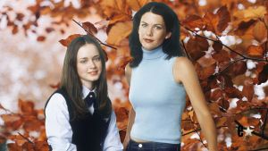 Alexis Bledel and Lauren Graham