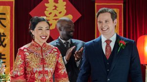 Amanda Wong and Ben Rosenbaum