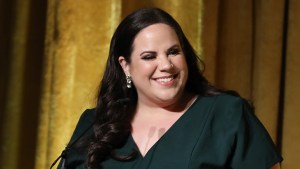 Whitney Thore smiling at an event