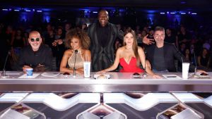 Howie Mandel, Mel B, Terry Crews, Sofia Vergara, Simon Cowell