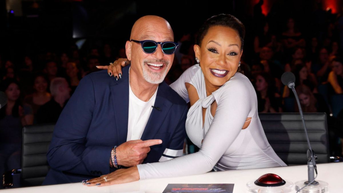 Howie Mandel, Mel B