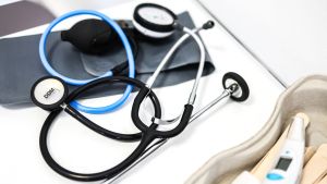 A stethoscope