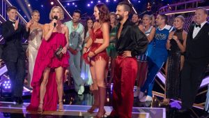 Julianne Hough, Whitney Leavitt, Mark Ballas