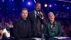 Derek Hough, Alfonso Ribeiro, Bruno Tonioli