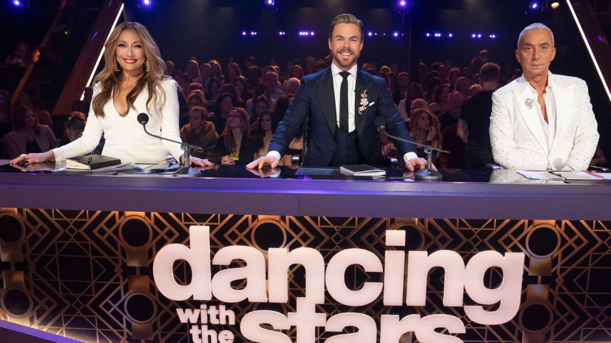 Carrie Ann Inaba, Derek Hough, Bruno Tonioli