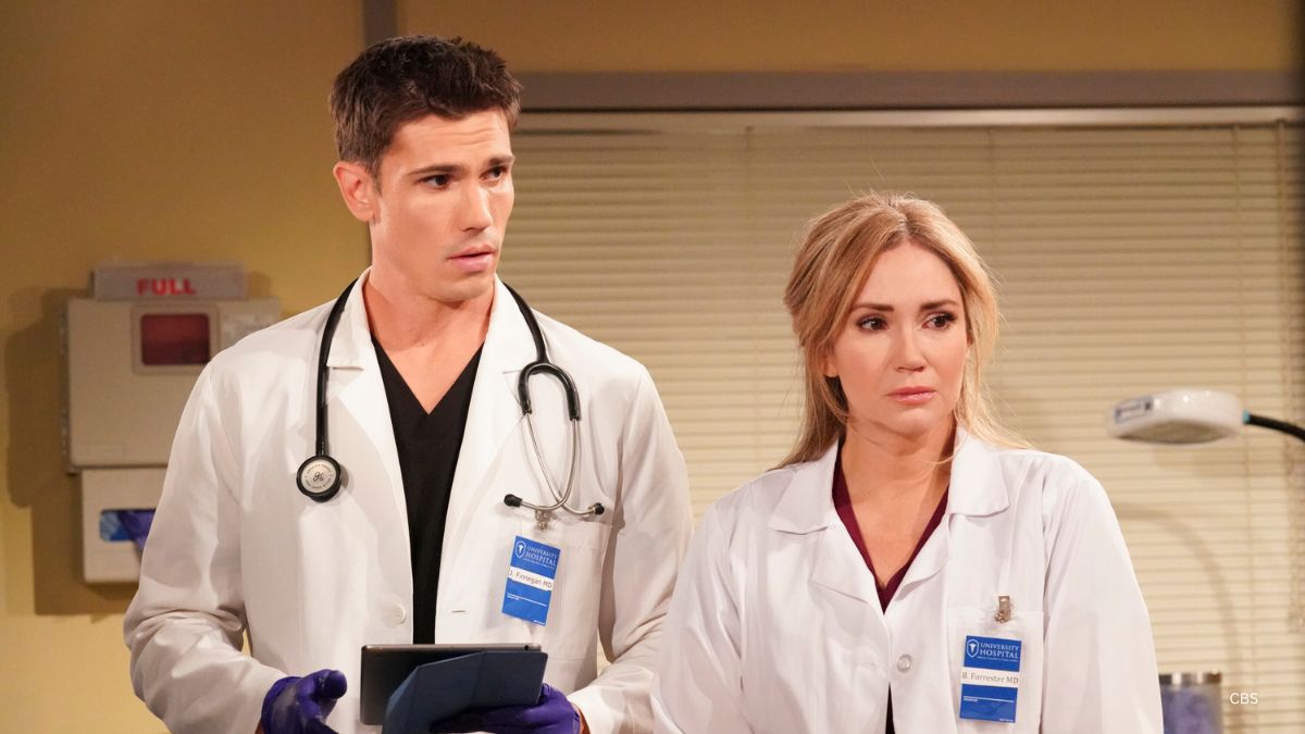 'B&B' Star Ashley Jones 'Very Open' to BridgetFinn Romance