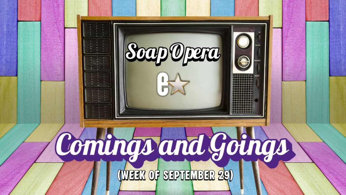 Soap Opera Comings and Goings