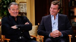 Victor Newman - Jack Abbott