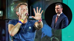 Coldplay Chris Martin - Charlie Kirk