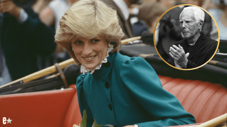 Armani’s Unfinished Design for Diana