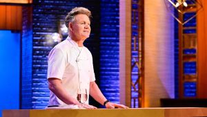 Chef Gordon Ramsay