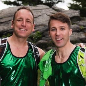Joey Chestnut, Tim Janus