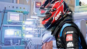 NASCAR driver