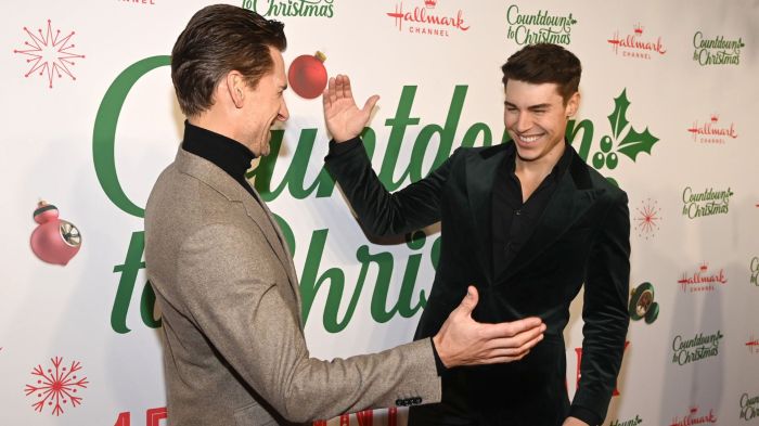 Andrew Walker and Nolan Funk