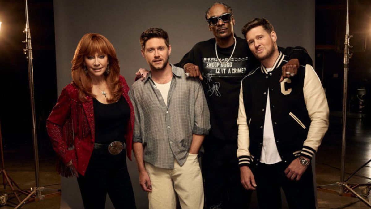 Reba McEntire, Niall Horan, Snoop Dogg, Michael Buble