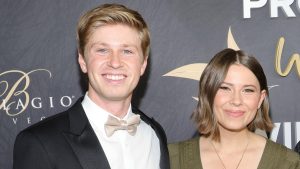 Robert and Bindi Irwin