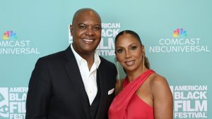 Rodney Peete and Holly Robinson Peete