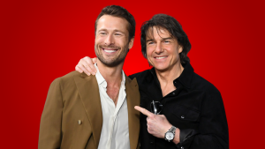 Tom Cruise Glen Powell