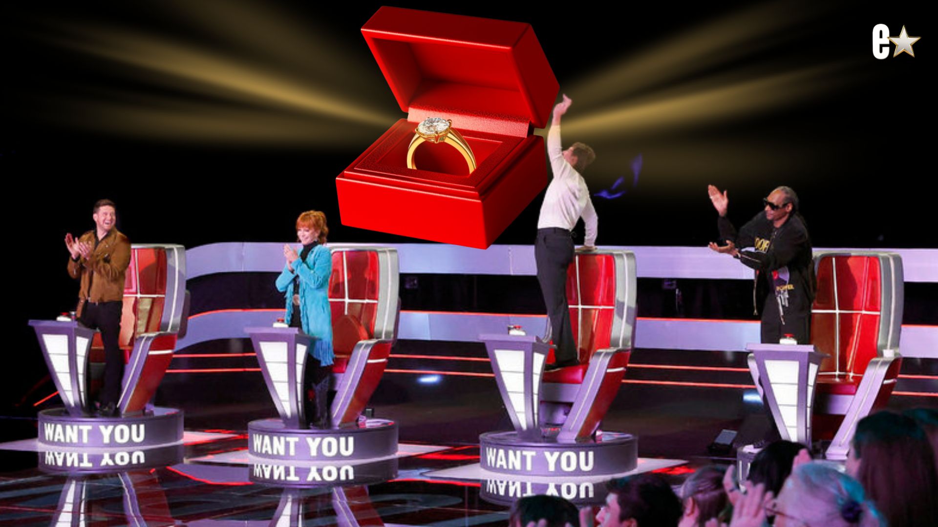 "The Voice" engagement