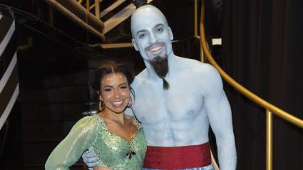 Jan Ravnik & Jen Affleck’s Disney Performance on DWTS [WATCH]