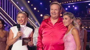 JULIANNE HOUGH, ANDY RICHTER, EMMA SLATER