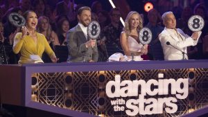 CARRIE ANN INABA, DEREK HOUGH, KYM JOHNSON, BRUNO TONIOLI