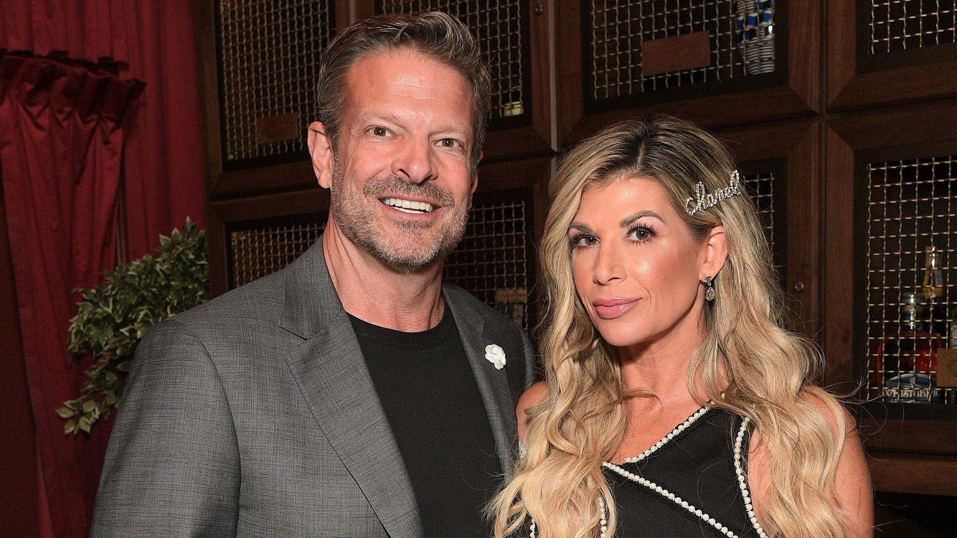 John Janssen and Alexis Bellino