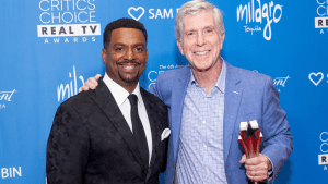 Alfonso Ribeiro and Tom Bergeron
