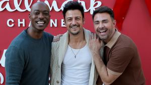 BJ Britt Tyler Hynes Jonathan Bennett