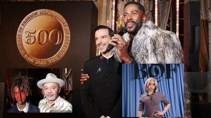 The Business of Fashion Celebrates the BoF 500 Class of 2025 During Paris Fashion Week