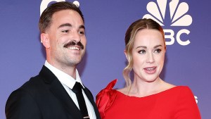 Conner Leavitt and Whitney Leavitt attend an event