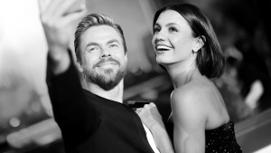 Derek Hough and wife Hayley Erbert