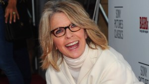 Diane Keaton smiling